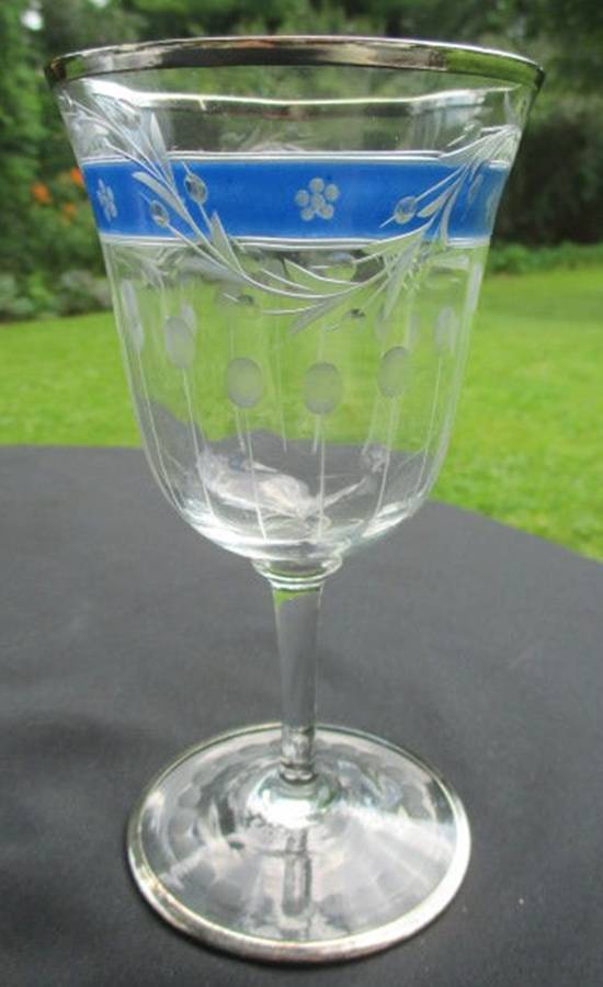 UNK15535 Water Goblet by Unknown Manufacturer-1