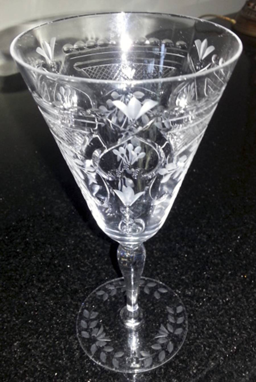 UNK15538 Water Goblet by Unknown Manufacturer-1