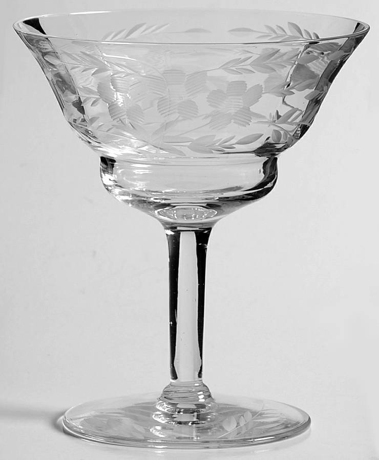 UNK15546 Champagne/Tall Sherbet by Unknown Manufacturer-1