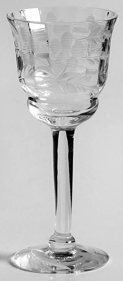 UNK15546 Cordial Glass by Unknown Manufacturer-1