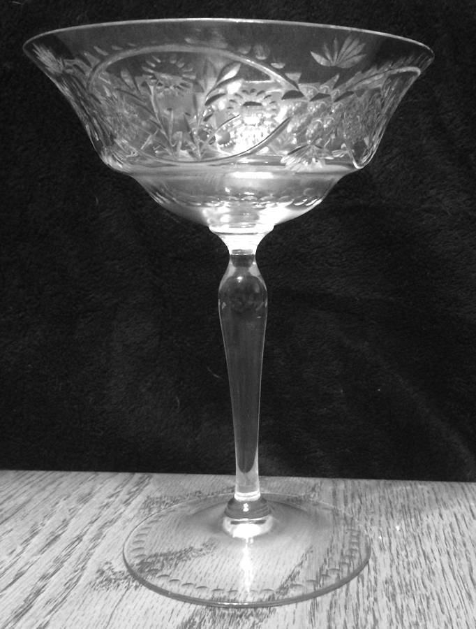 UNK17432 Champagne/Tall Sherbet by Unknown Manufacturer-1