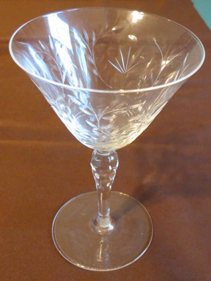 UNK13692 Champagne/Tall Sherbet by Unknown Manufacturer-1