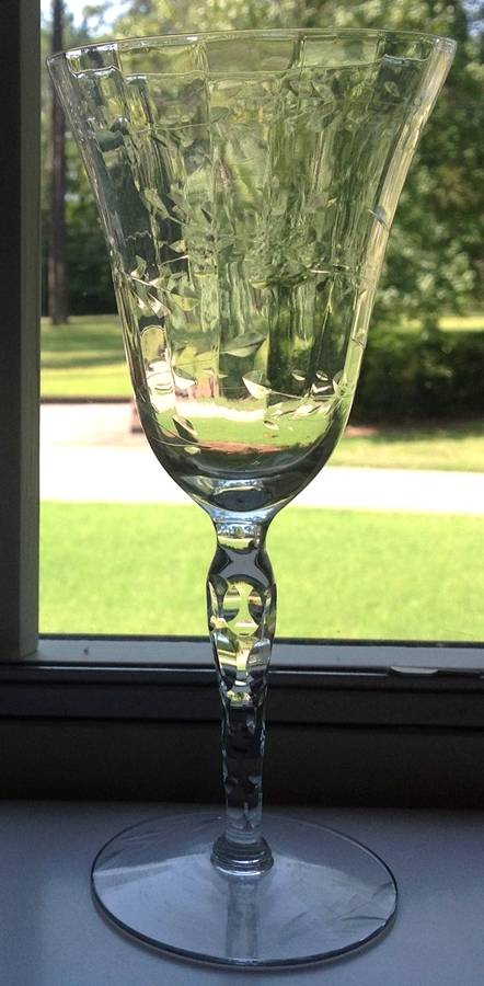 UNK15557 Water Goblet by Unknown Manufacturer-1