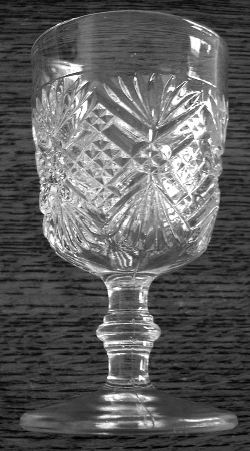 UNK17434 Wine Glass by Unknown Manufacturer-1