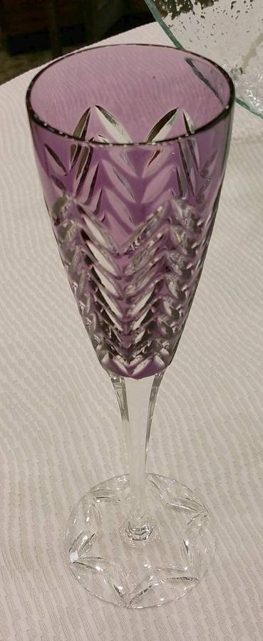 UNK18004 Fluted Champagne by Unknown Manufacturer-1