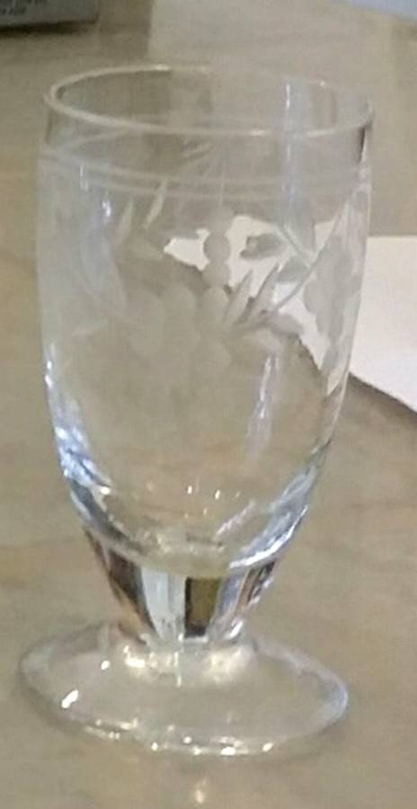UNK17435 Juice Glass by Unknown Manufacturer-1