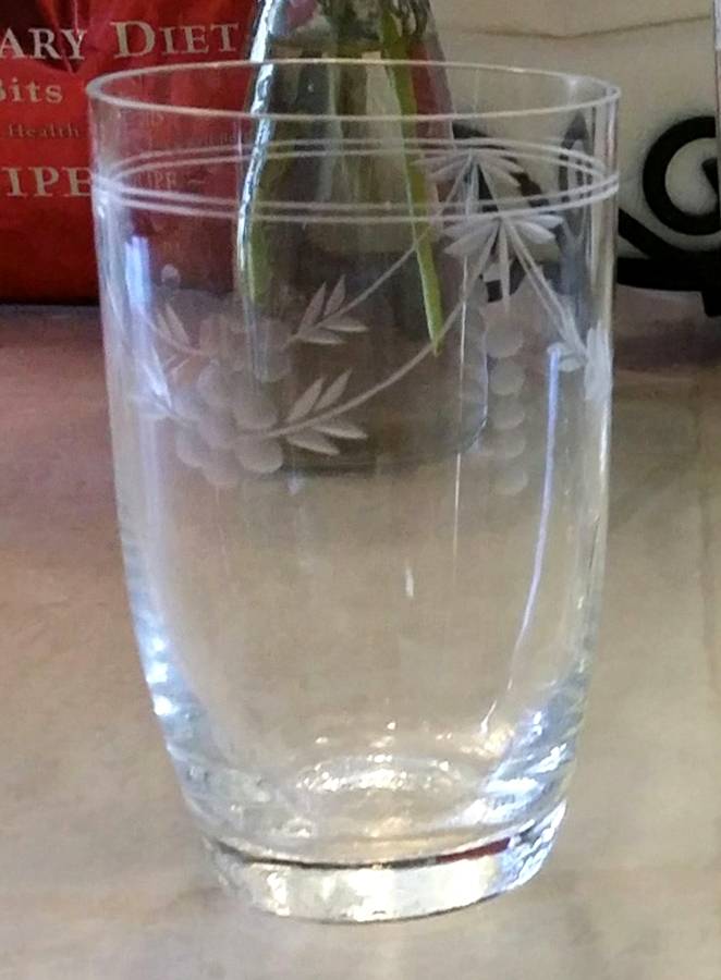 UNK17435 Highball Glass by Unknown Manufacturer-1
