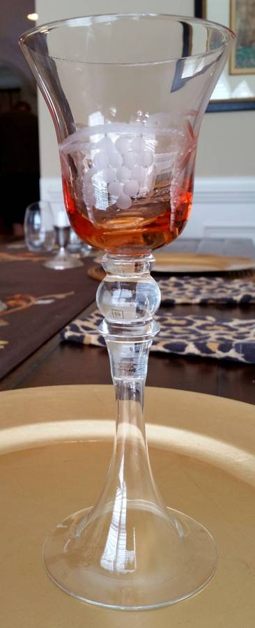 UNK15564 Rose Water Goblet by Unknown Manufacturer-1