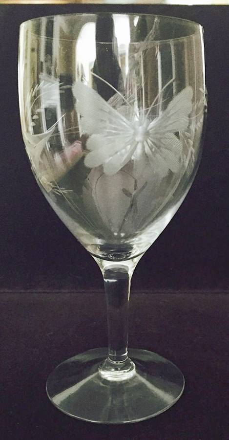 UNK15567 Water Goblet by Unknown Manufacturer-1