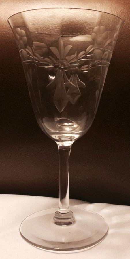 UNK15576 Water Goblet by Unknown Manufacturer-1