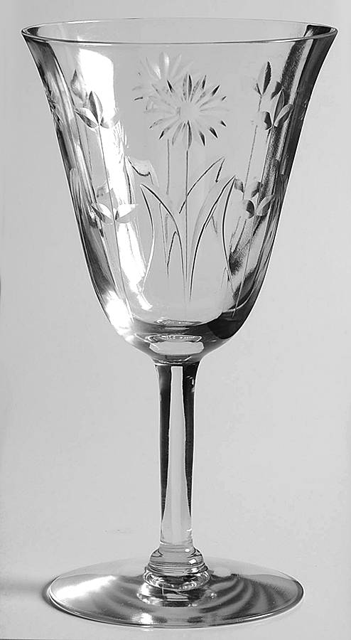 UNK15578 Water Goblet by Unknown Manufacturer-1