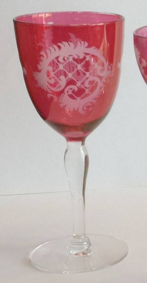 UNK15584 Wine Glass by Unknown Manufacturer-1