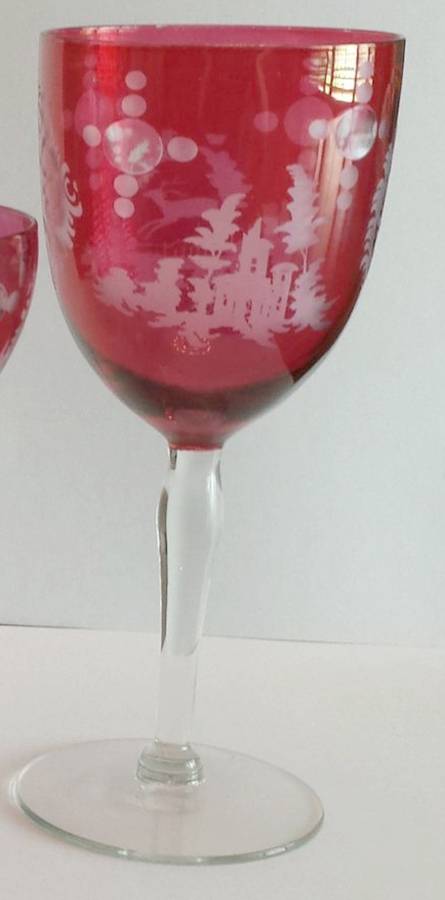 UNK15584 Water Goblet by Unknown Manufacturer-1