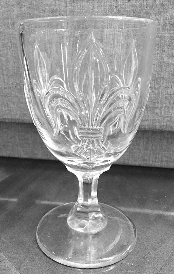 UNK18009 Water Goblet by Unknown Manufacturer-1