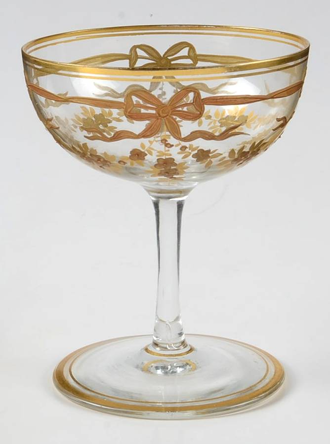 UNK15596 Champagne/Tall Sherbet by Unknown Manufacturer-1