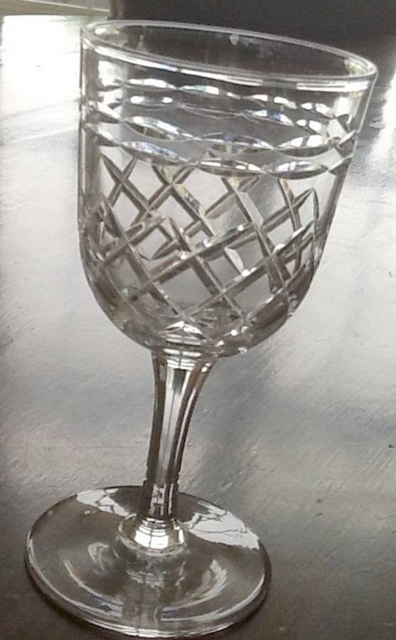UNK15602 Wine Glass by Unknown Manufacturer-1