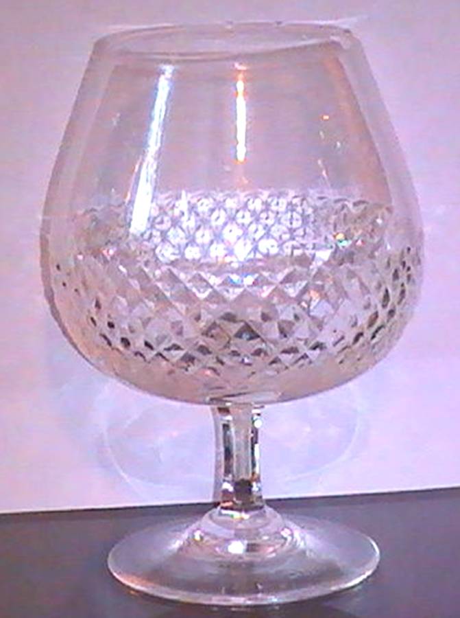 UNK13695 Brandy Glass by Unknown Manufacturer-1