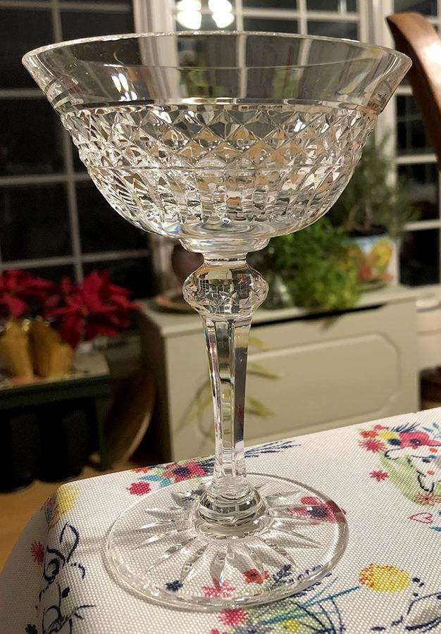 UNK15610 Champagne/Tall Sherbet by Unknown Manufacturer-1