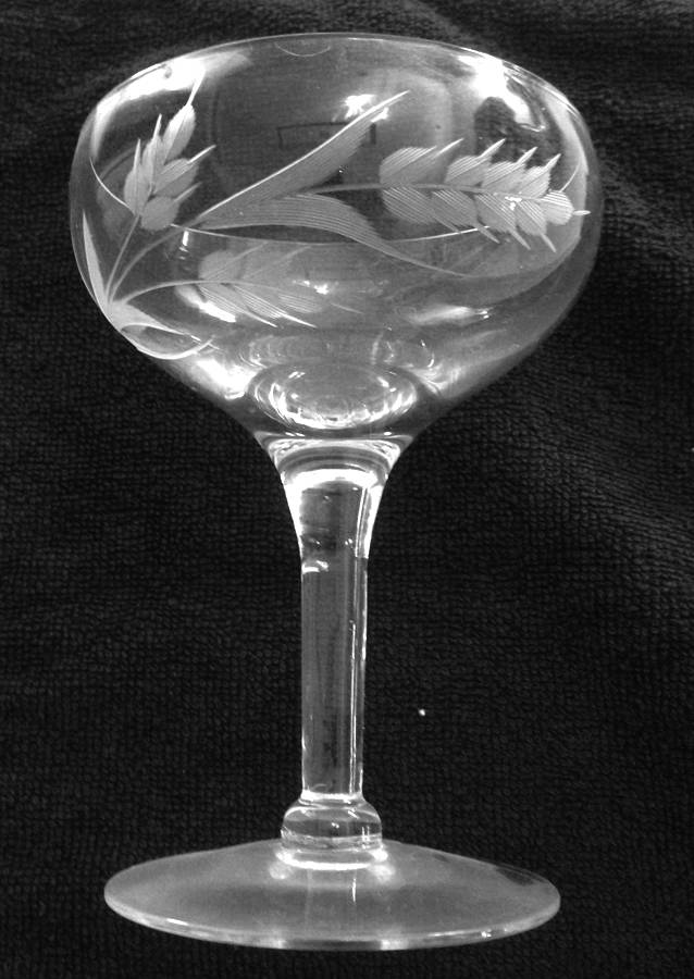 UNK15618 Champagne/Tall Sherbet by Unknown Manufacturer-1