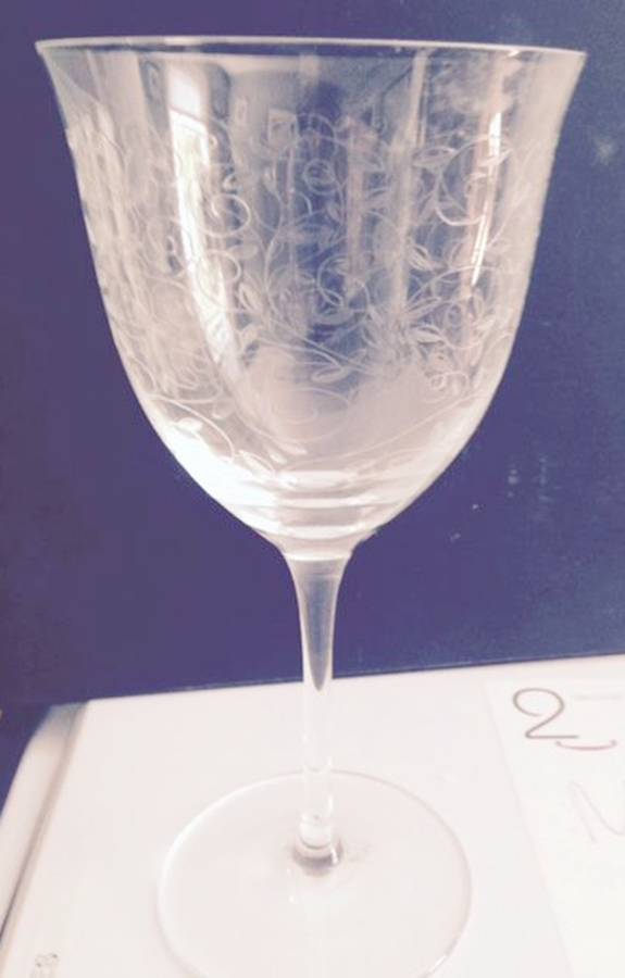 UNK15624 Water Goblet by Unknown Manufacturer-1
