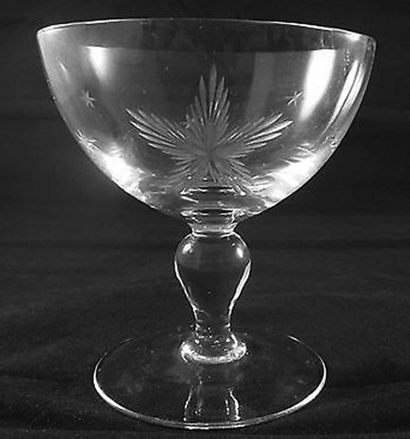 UNK15634 Champagne/Tall Sherbet by Unknown Manufacturer-1