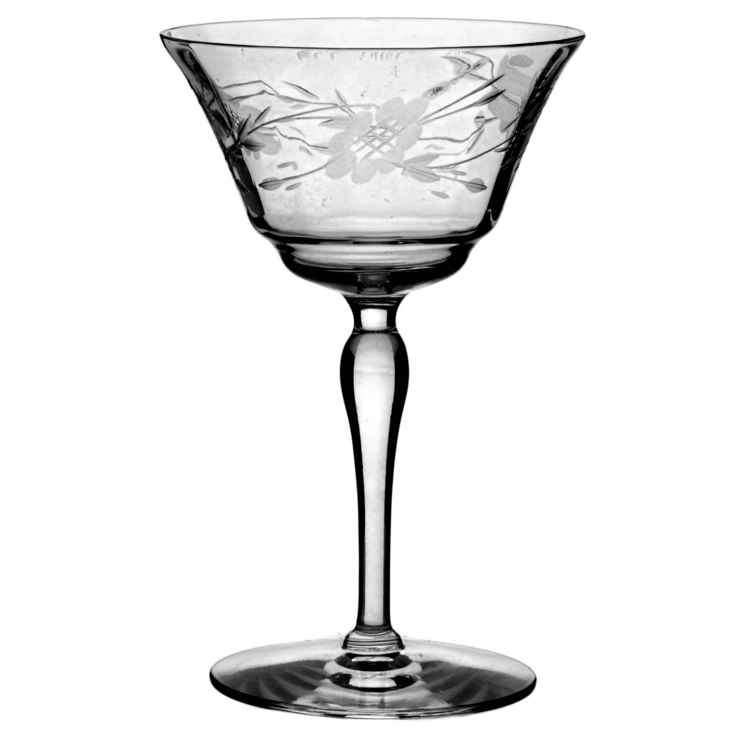 UNK16325 Champagne/Tall Sherbet by Unknown Manufacturer-1