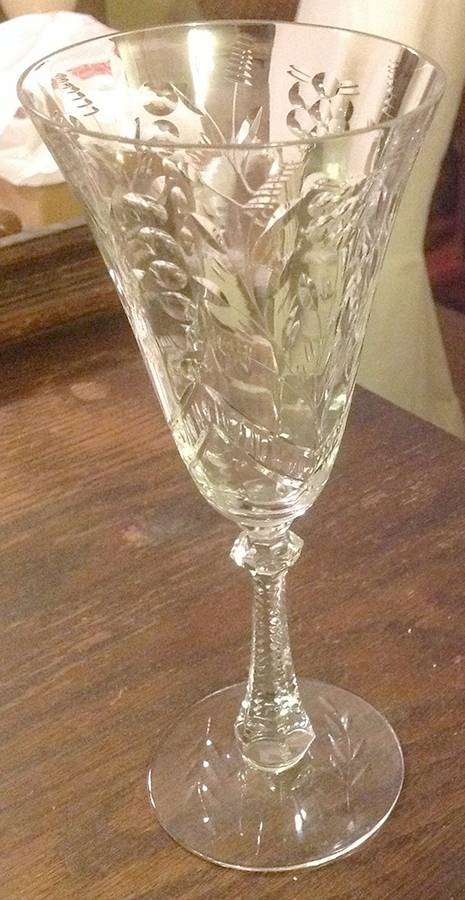 15094-8 Water Goblet by Tiffin-Franciscan-1