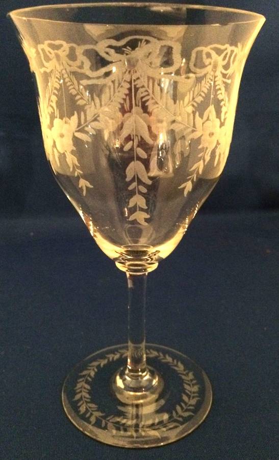 UNK15766 Water Goblet by Unknown Manufacturer-1