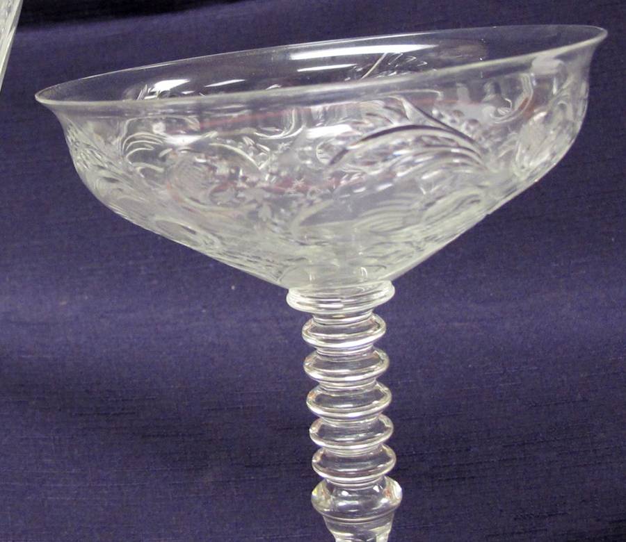 UNK15663 Champagne/Tall Sherbet by Unknown Manufacturer-1