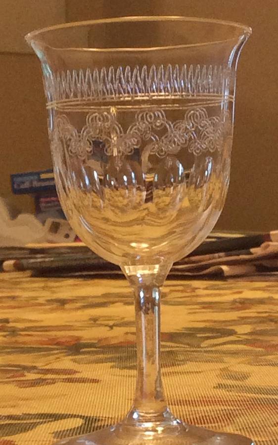 UNK17440 Wine Glass by Unknown Manufacturer-1