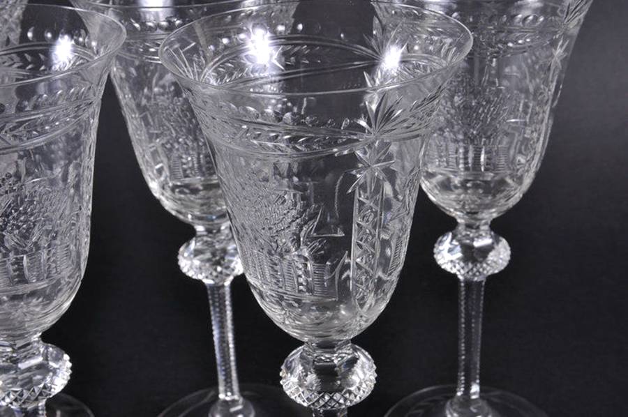 UNK14909 Water Goblet by Unknown Manufacturer-1