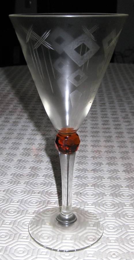 UNK15684 Water Goblet by Unknown Manufacturer-1