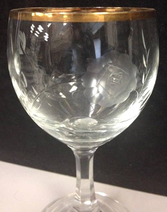 UNK15687 Water Goblet by Unknown Manufacturer-1