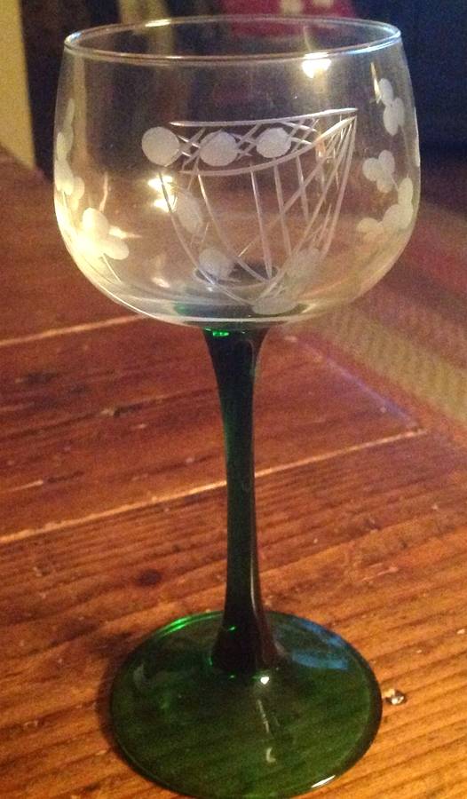 UNK15784 Wine Glass by Unknown Manufacturer-1