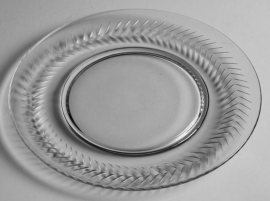 UNK15691 Salad Plate by Unknown Manufacturer-1