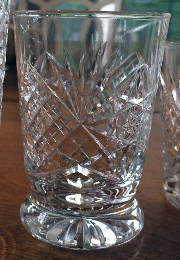 UNK18030 Flat Tumbler by Unknown Manufacturer-1