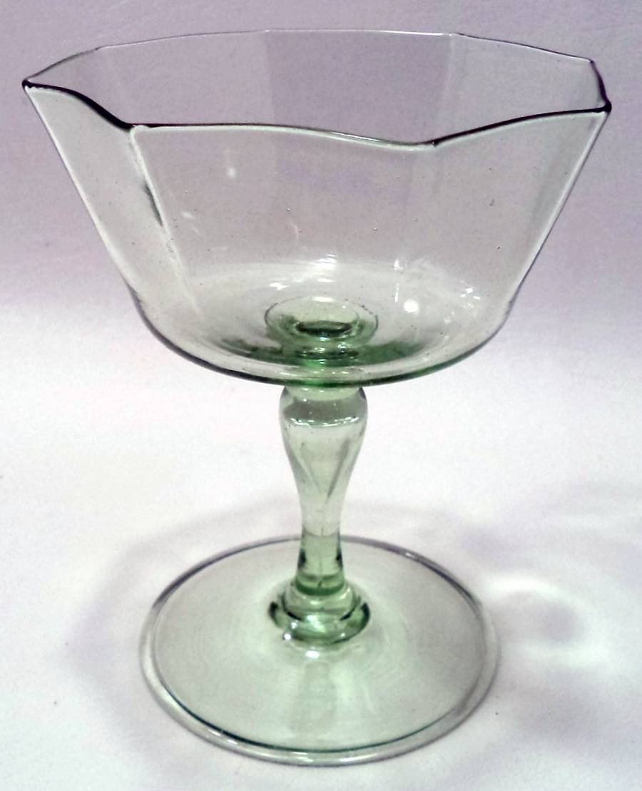 UNK15709 Champagne/Tall Sherbet by Unknown Manufacturer-1