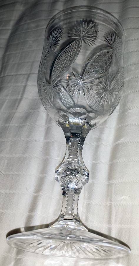 UNK17445 Wine Glass by Unknown Manufacturer-1