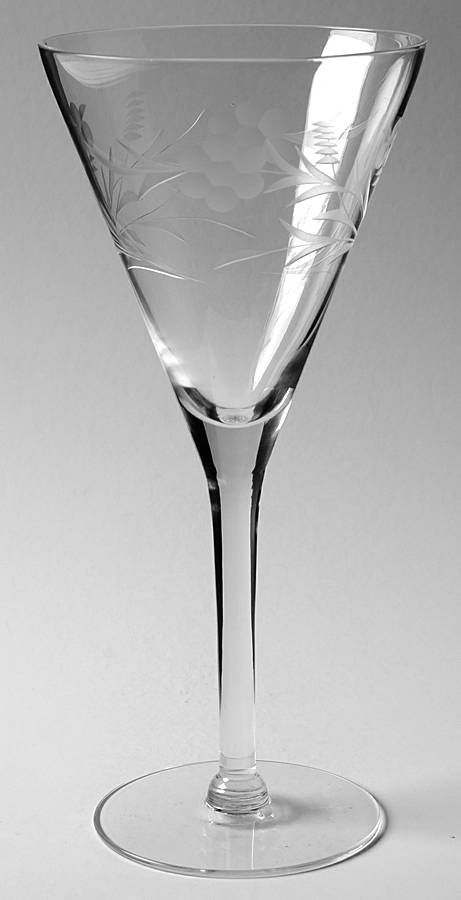 UNK15804 Water Goblet by Unknown Manufacturer-1