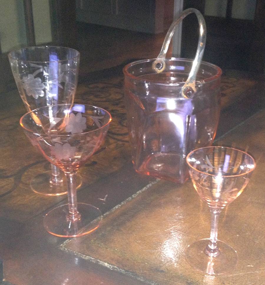 UNK15805 Champagne/Tall Sherbet by Unknown Manufacturer-1