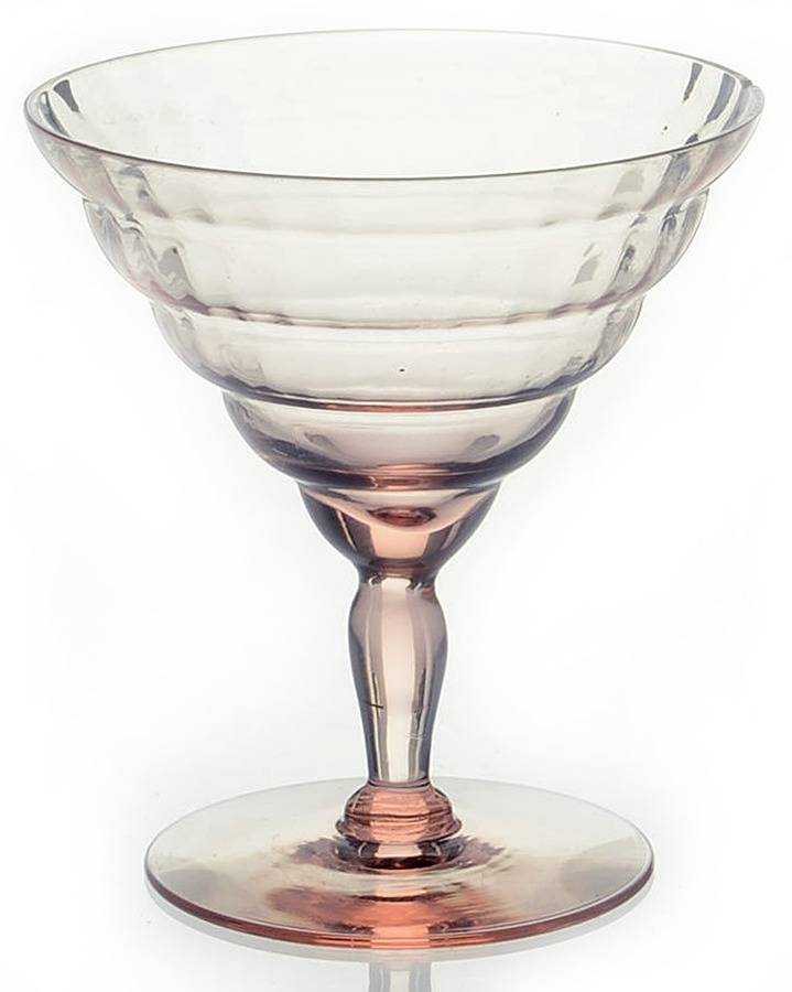 Cambodia-Pink Champagne/Tall Sherbet by Utility Glass-1