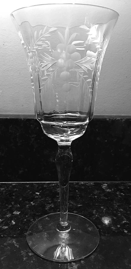 UNK15809 Water Goblet by Unknown Manufacturer-1