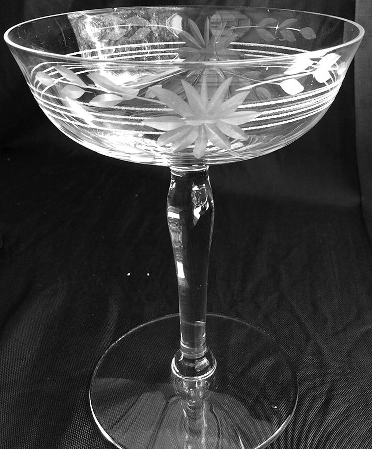 UNK15813 Champagne/Tall Sherbet by Unknown Manufacturer-1