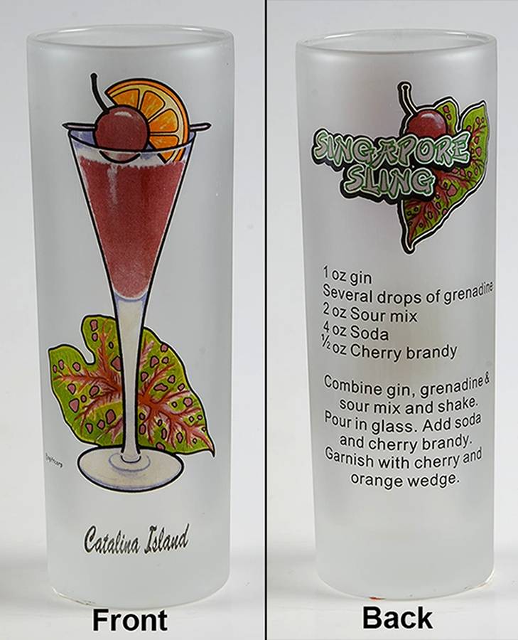 Catalina Island Highball by Unknown Manufacturer-1
