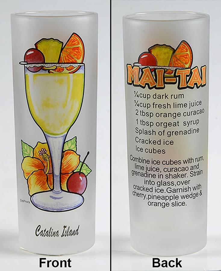 Catalina Island Highball by Unknown Manufacturer-1