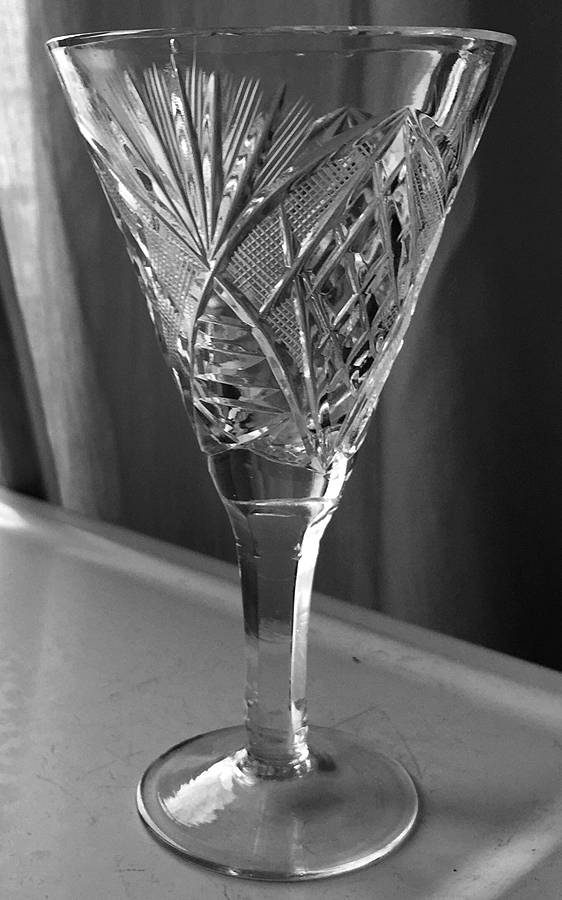 UNK18045 Wine Glass by Unknown Manufacturer-1