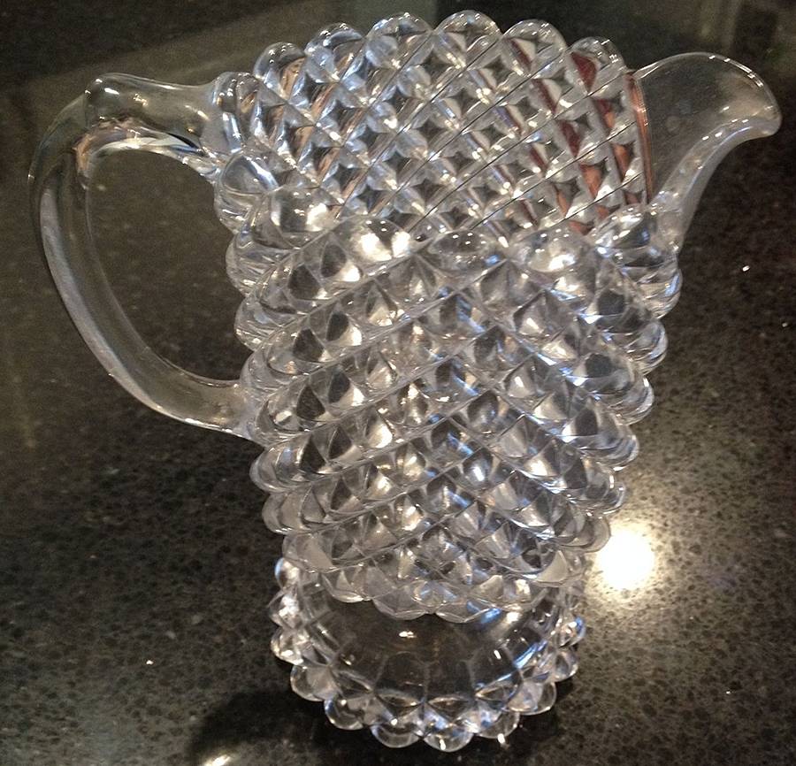 Roanoke Creamer by US Glass-1