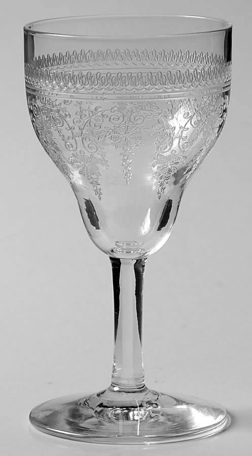 UNK15819 Sherry Glass by Unknown Manufacturer-1