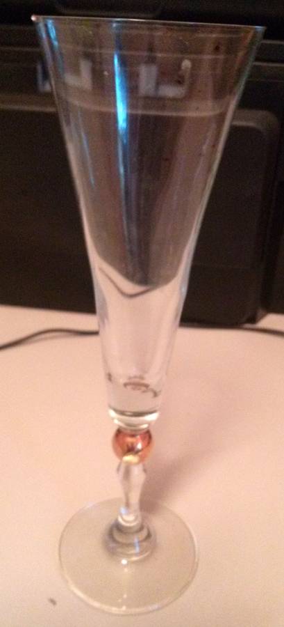 Vogue Fluted Champagne by Unknown Manufacturer-1