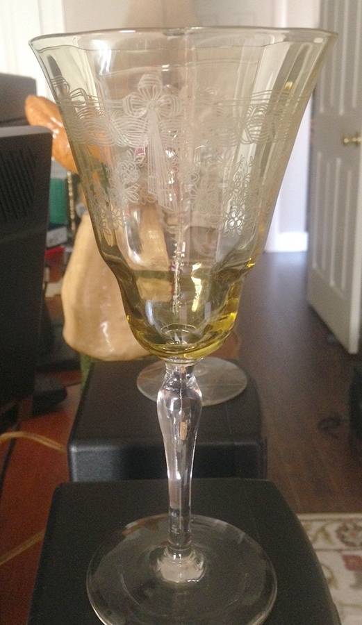 UNK16301 Water Goblet by Unknown Manufacturer-1